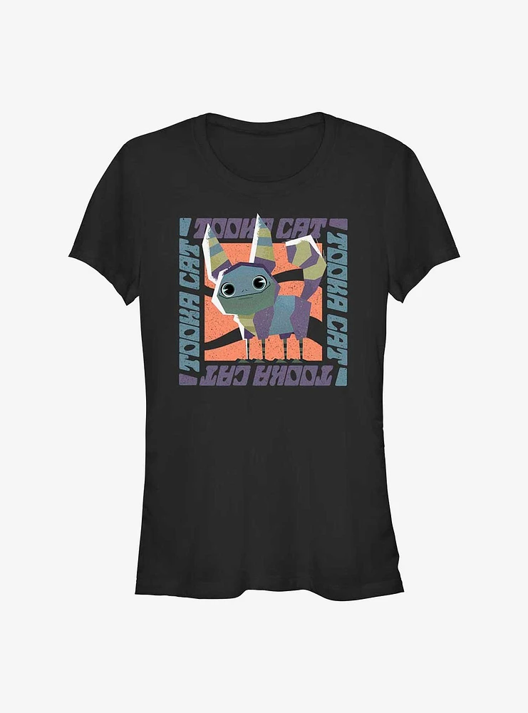Star Wars: Galaxy Of Creatures Tooka-Cat Smile Girls T-Shirt