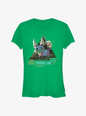 Star Wars: Galaxy Of Creatures Tooka-Cat Species Girls T-Shirt