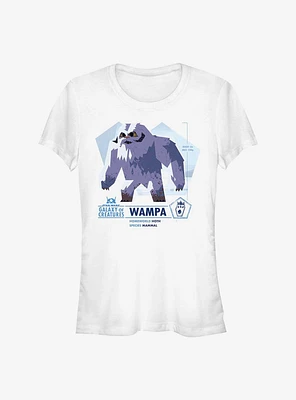 Star Wars: Galaxy Of Creatures Wampa Species Girls T-Shirt