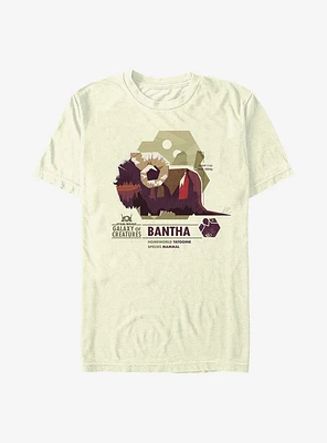 Star Wars: Galaxy Of Creatures Bantha Species T-Shirt