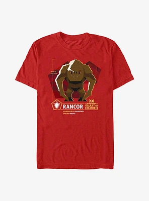 Star Wars: Galaxy Of Creatures Rancor Species T-Shirt
