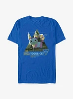 Star Wars: Galaxy Of Creatures Tooka-Cat Species T-Shirt