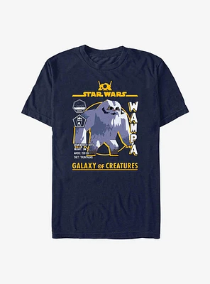 Star Wars: Galaxy Of Creatures Wampa T-Shirt