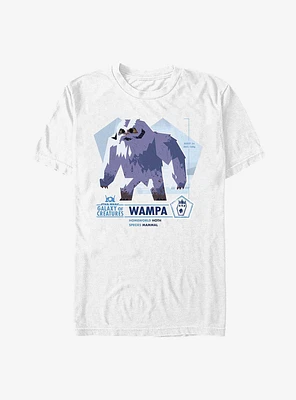 Star Wars: Galaxy Of Creatures Wampa Species T-Shirt