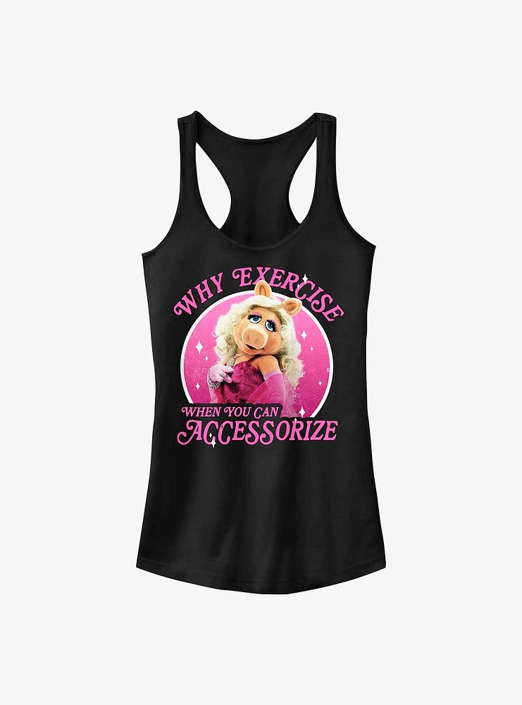 Disney The Muppets Accessorized Piggy Girls Tank