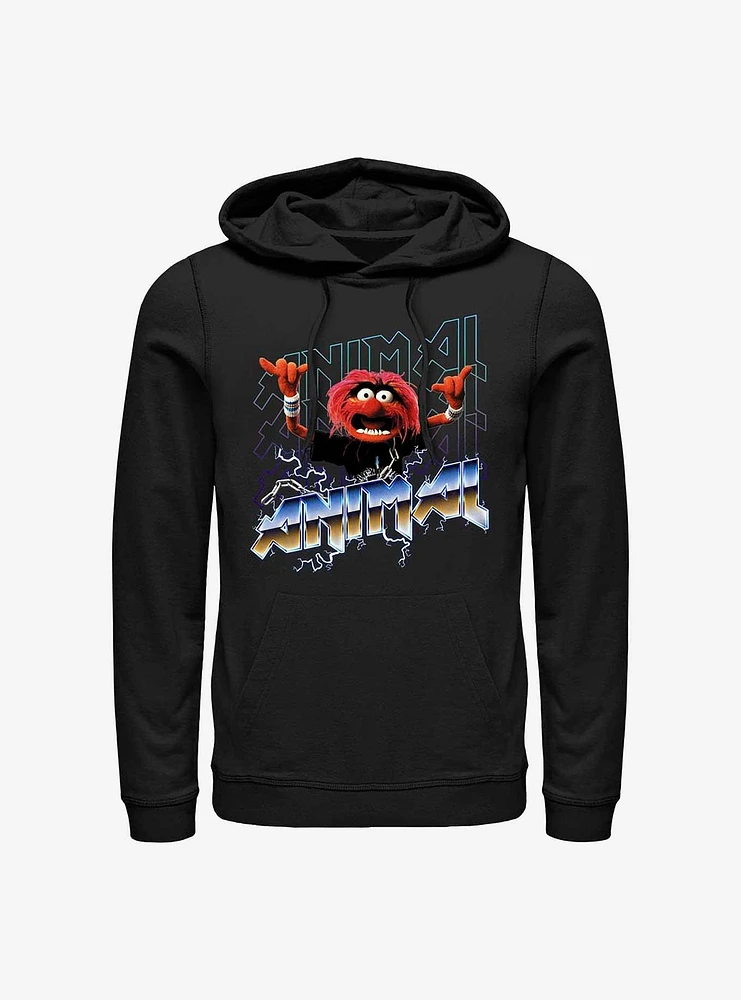 Disney The Muppets Animal Metal Hoodie