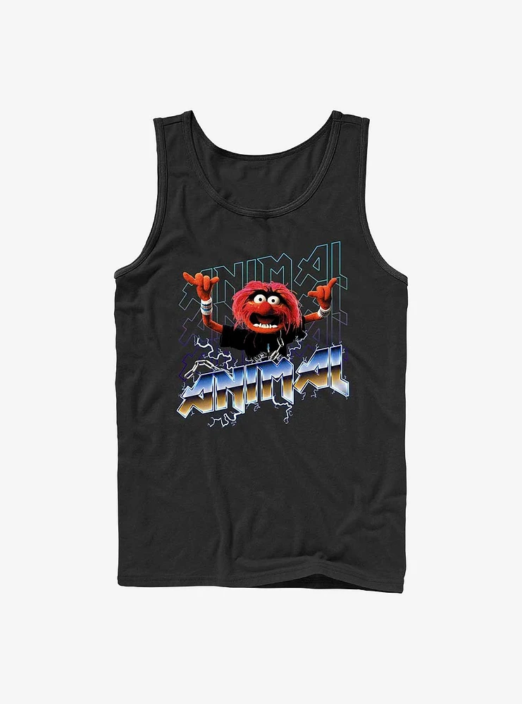 Disney The Muppets Animal Metal Tank