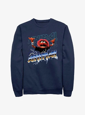 Disney The Muppets Animal Metal Sweatshirt