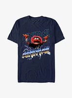 Disney The Muppets Animal Metal T-Shirt