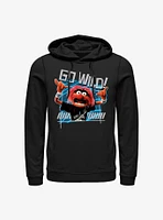 Disney The Muppets Animal Wild Hoodie