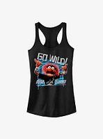 Disney The Muppets Animal Wild Girls Tank