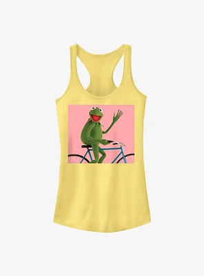 Disney The Muppets Biking Kermit Girls Tank