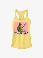 Disney The Muppets Biking Kermit Girls Tank