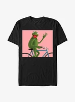 Disney The Muppets Biking Kermit T-Shirt