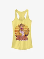 Disney The Muppets Fozzie Girls Tank