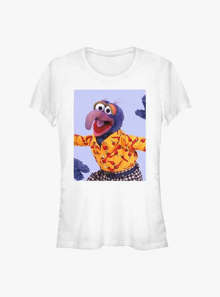 Disney The Muppets Gonzo Meme Girls T-Shirt