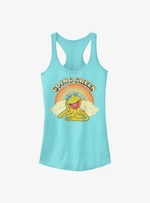 Disney The Muppets Green Kermit Girls Tank