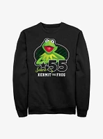 Disney The Muppets Kermit Green Since Sweatshirt