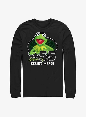 Disney The Muppets Kermit Green Since Long Sleeve T-Shirt