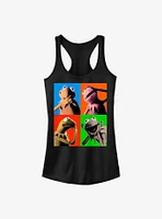 Disney The Muppets Kermit Pop Girls Tank