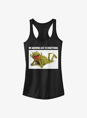 Disney The Muppets Late Kermit Girls Tank