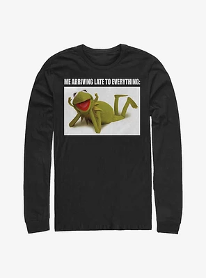 Disney The Muppets Late Kermit Long Sleeve T-Shirt