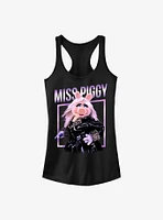 Disney The Muppets Miss Piggy Glam Girls Tank Top