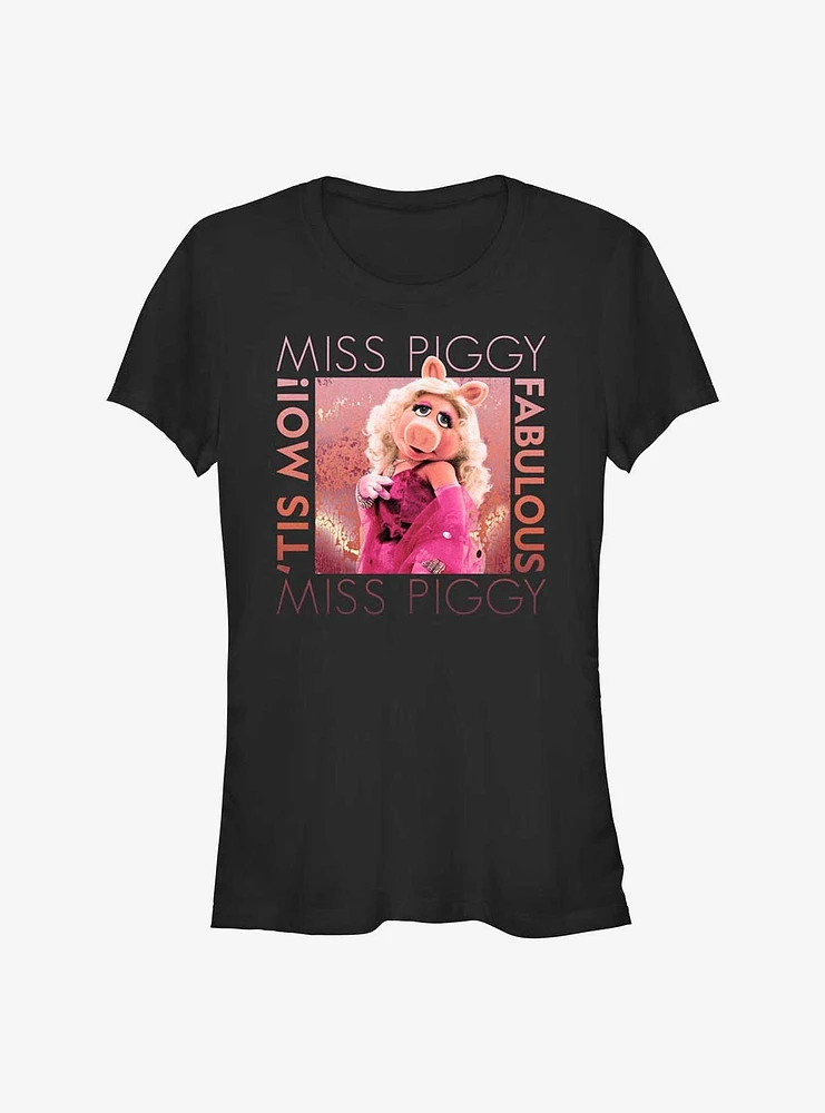 Disney The Muppets Miss Piggy Moi Fab Girls T-Shirt