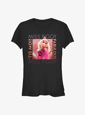 Disney The Muppets Miss Piggy Moi Fab Girls T-Shirt