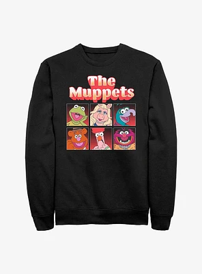Disney The Muppets Muppet Group Sweatshirt