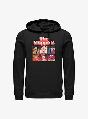 Disney The Muppets Muppet Group Hoodie