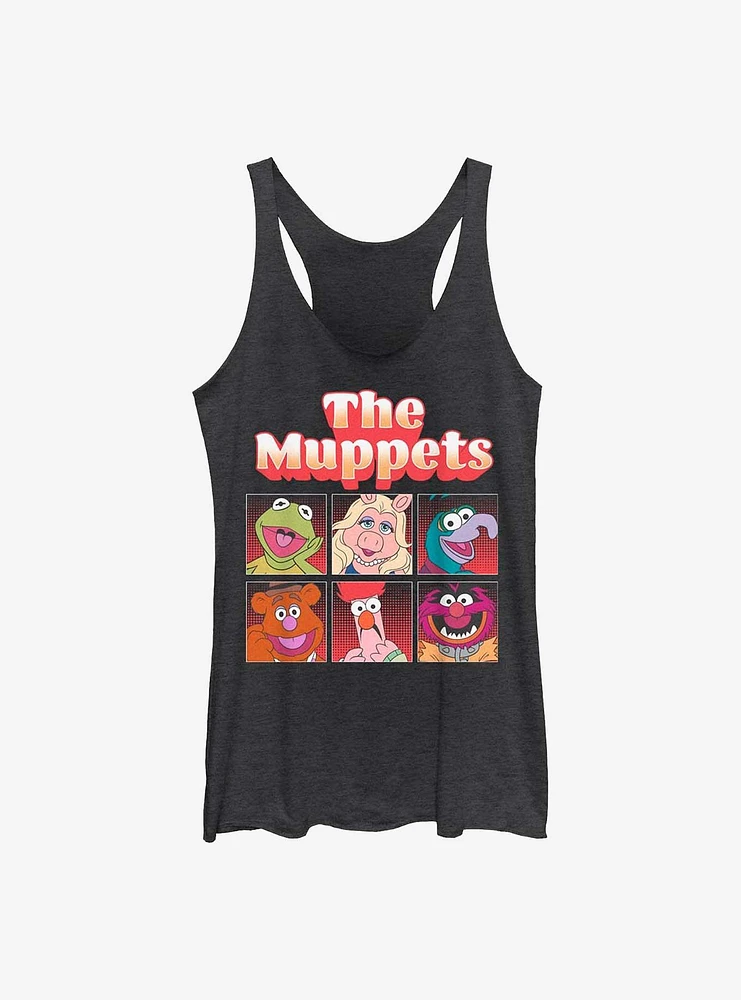 Disney The Muppets Muppet Group Girls Tank Top