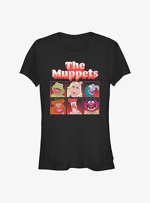 Disney The Muppets Muppet Group Girls T-Shirt