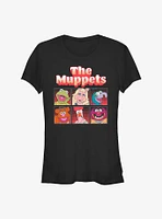 Disney The Muppets Muppet Group Girls T-Shirt