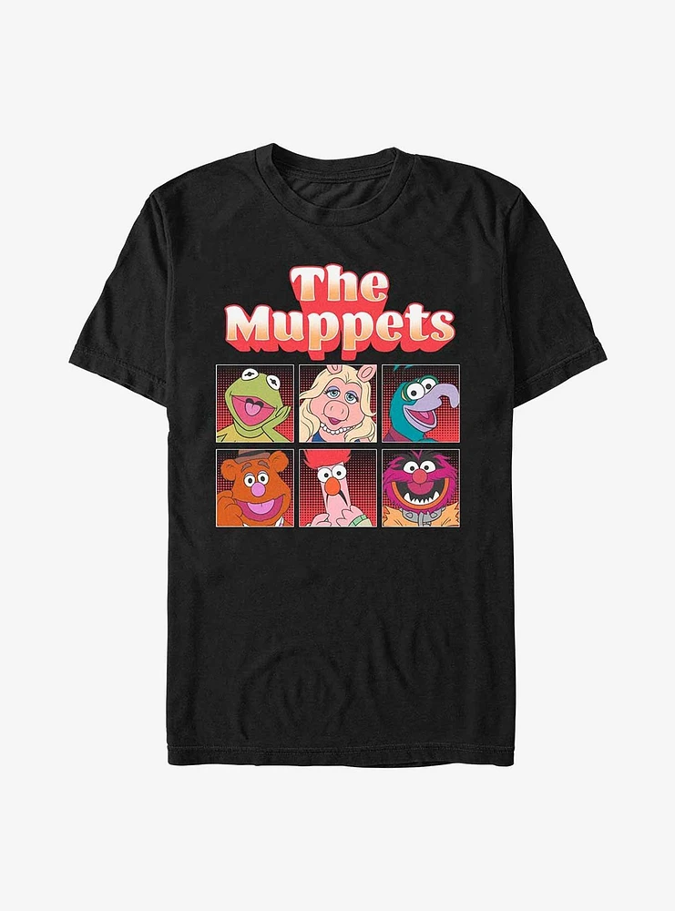 Disney The Muppets Muppet Group T-Shirt