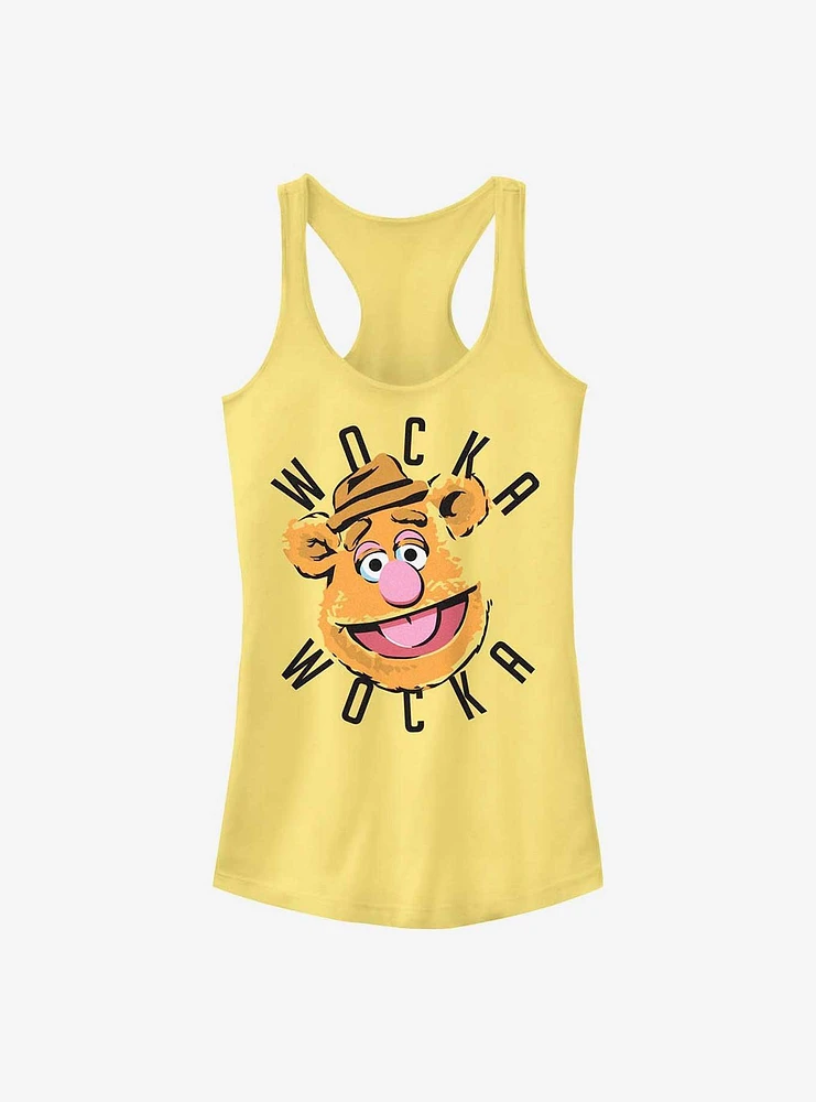 Disney The Muppets Wocka Girls Tank Top