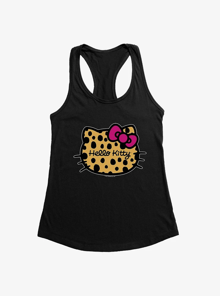 Hello Kitty Jungle Paradise Animal Logo Girls Tank