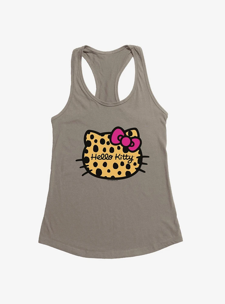 Hello Kitty Jungle Paradise Animal Logo Girls Tank