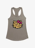 Hello Kitty Jungle Paradise Animal Logo Girls Tank