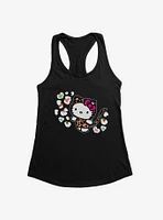 Hello Kitty Jungle Paradise Animal Spots Girls Tank