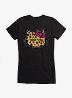 Hello Kitty Jungle Paradise Animal Logo Girls T-Shirt