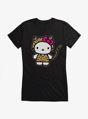 Hello Kitty Jungle Paradise Cheetah Girls T-Shirt