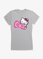 Hello Kitty Jungle Paradise Bow Girls T-Shirt