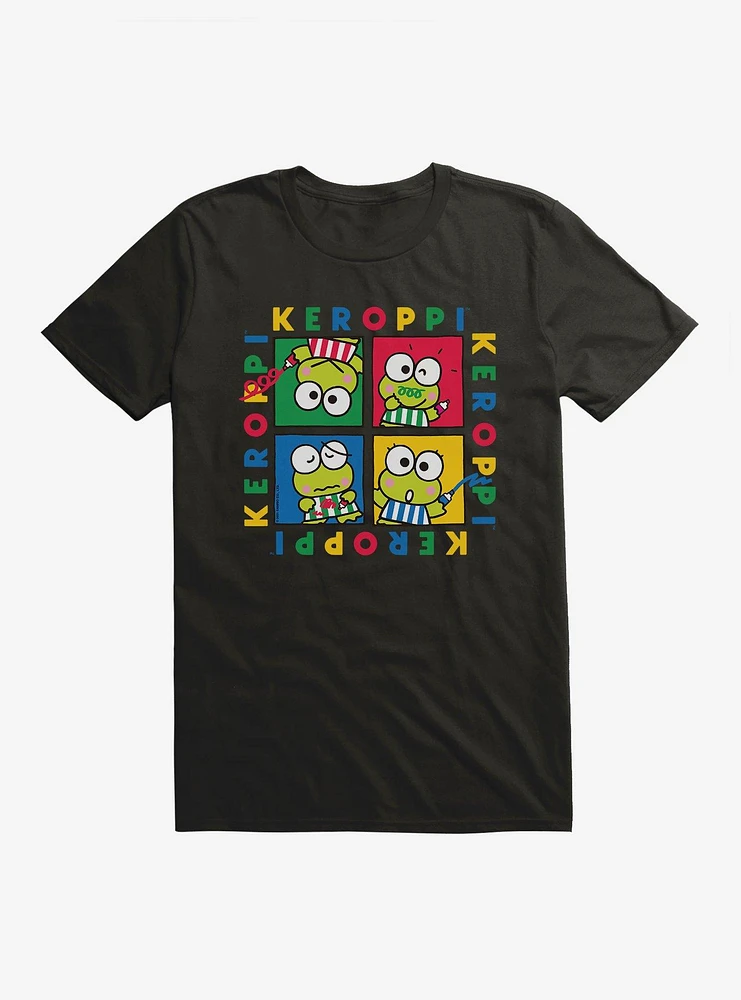 Keroppi Four Square T-Shirt