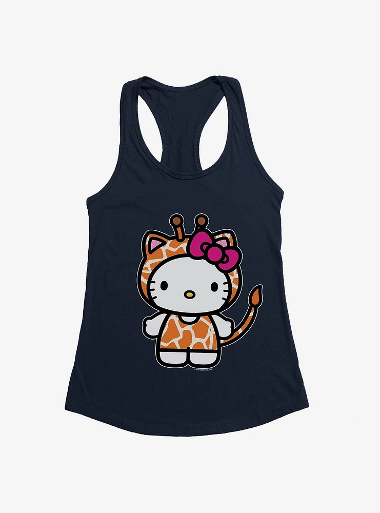 Hello Kitty Jungle Paradise Giaraffe Girls Tank