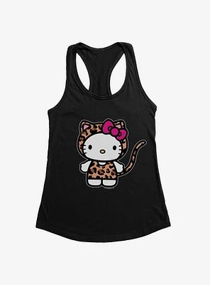 Hello Kitty Jungle Paradise Leopard Costume Girls Tank