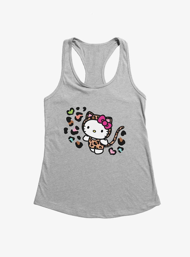 Hello Kitty Jungle Paradise Animal Spots Girls Tank