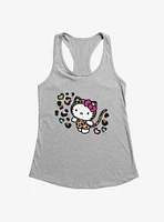 Hello Kitty Jungle Paradise Animal Spots Girls Tank