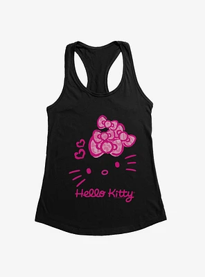 Hello Kitty Jungle Paradise Pink Logo Girls Tank