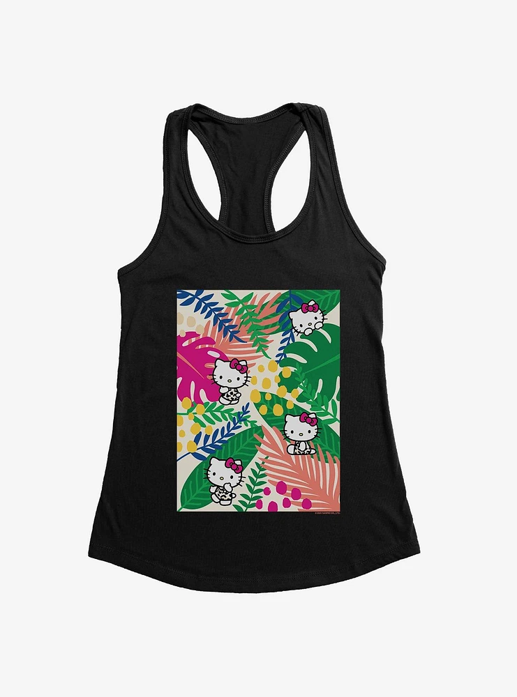 Hello Kitty Jungle Paradise Poster Girls Tank